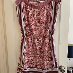 Silky sleeveless dress